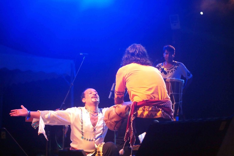 Mohsen Sharifian's performance at RWMF 2013 in Kuching