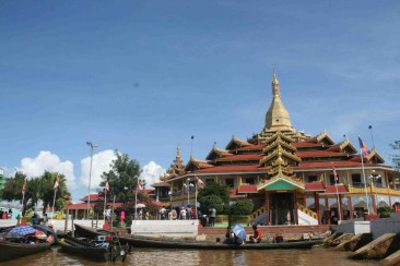 INLE LAKE – BY BICYCLE AROUND THE LAKE PART 2