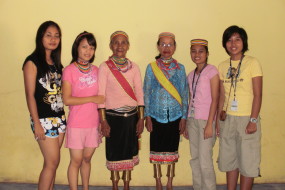 A journey in search of the Bidayuh bangles users