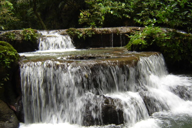 The amazing waterfalls at Tharnboke Koranee National Park