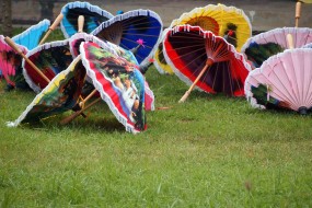 Festival degli Ombrelli e dell’Artigianato di Bor Sang e Sankampaeng