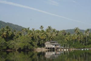 View of Koh Lanta east coast