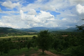 Pai is a small town of mountains and rivers