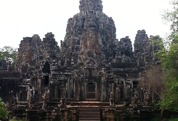 Bayon southern side