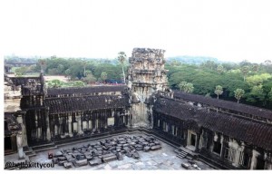 From the top of Angkor 1