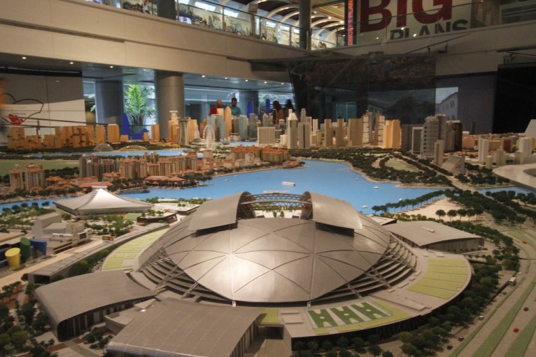 Singapore City Gallery: The Urban Planning Museum