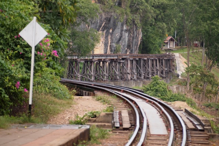 Kanchanburi Death Railway
