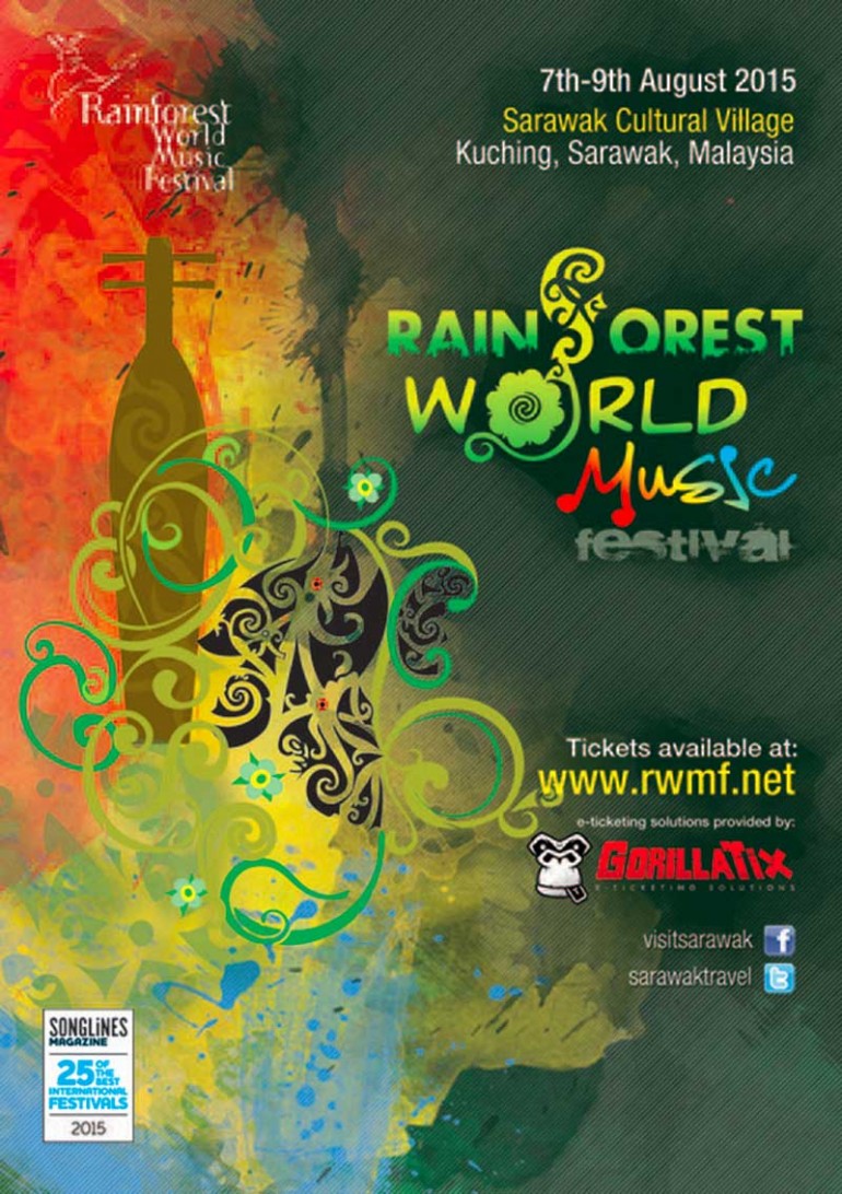 The 18th Rainforest World Music Festival
