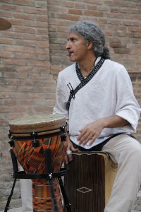 Omid Bahadori skilled drumming