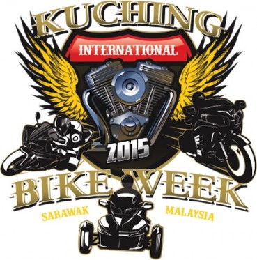 Aaron Twite at the Kuching International Bike Week (KIBV) 2015