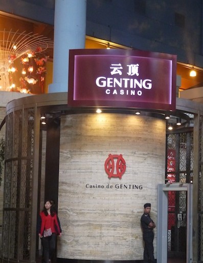 Genting Highlands casinos area