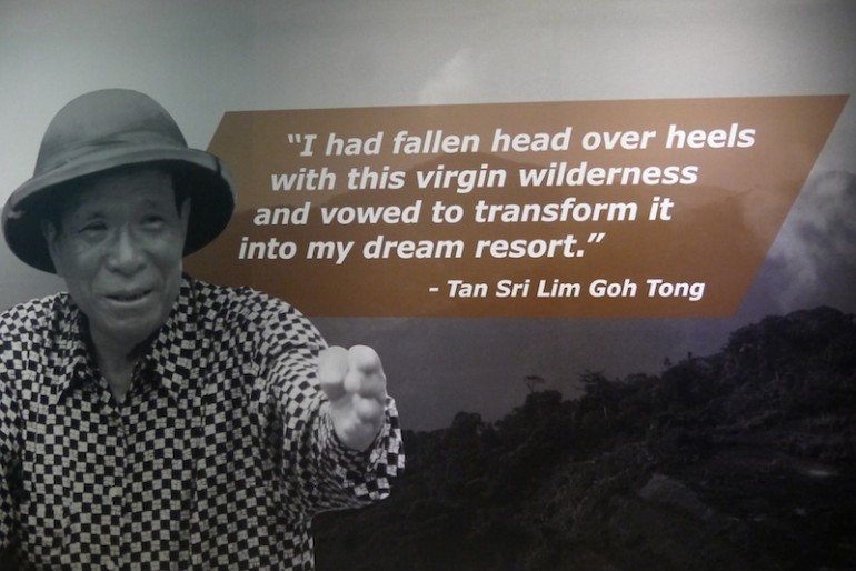 Tan Sri Lim Goh Tong, Genting Highland founder