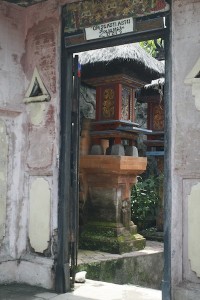 One of the houses at Tenganan