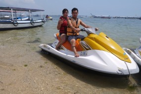 Attractive water sports in Bali