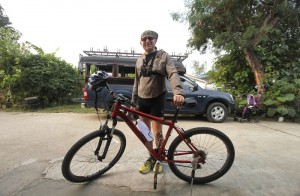 Asian Itinerary photographer is about to ride!