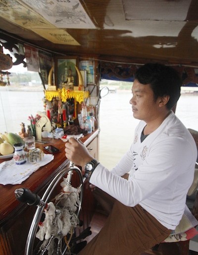 Mekong Smile Cruise captain