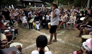 How to create a group rhythm