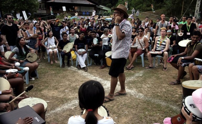 How to create a group rhythm