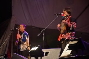 Shanren live at the Rainforest World Music Festival