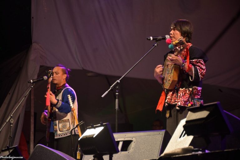 Shanren live at the Rainforest World Music Festival