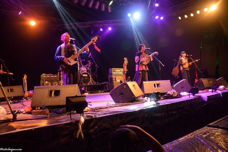 Shanren live at the Rainforest World Music Festival