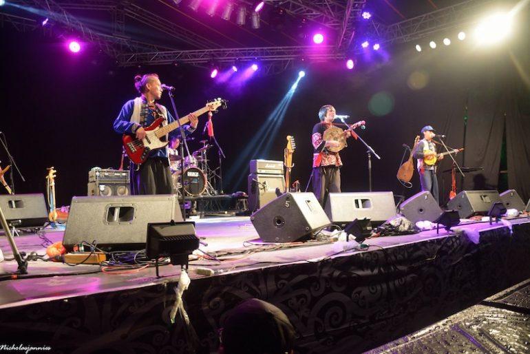 Shanren live at the Rainforest World Music Festival