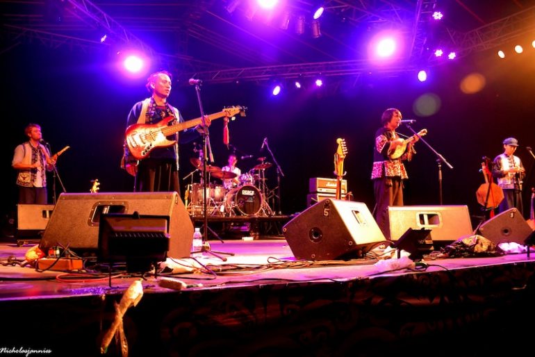 Shanren live at the Rainforest World Music Festival