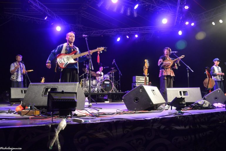 Shanren live at the Rainforest World Music Festival