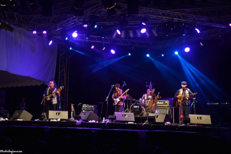 Shanren live at the Rainforest World Music Festival