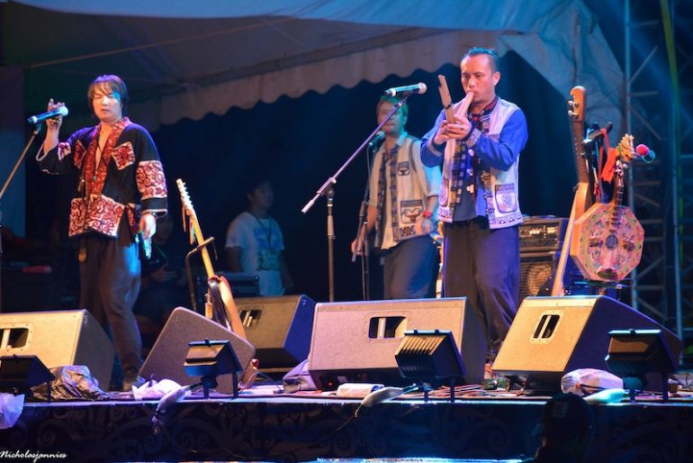 Shanren live at the Rainforest World Music Festival