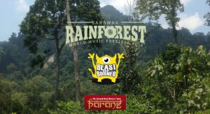 Parang at the Rainforest World Music Festival 2016