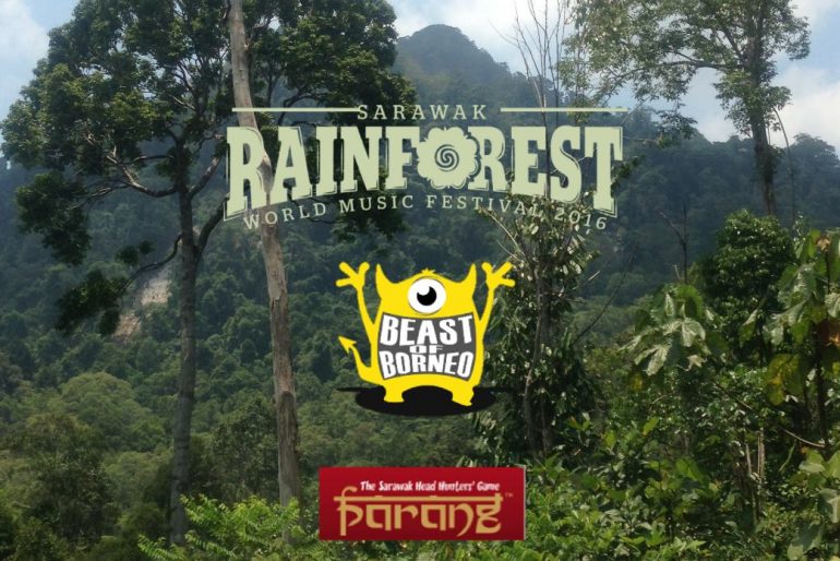 Parang at the Rainforest World Music Festival 2016