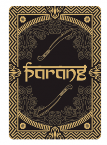 The back of a Parang card