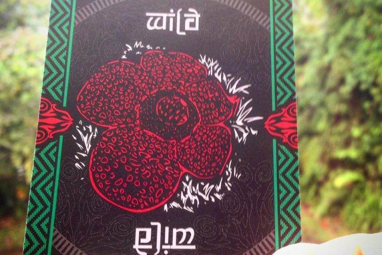 The wild card with Rafflesia