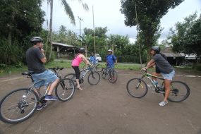 Bali eco educational cycling tour