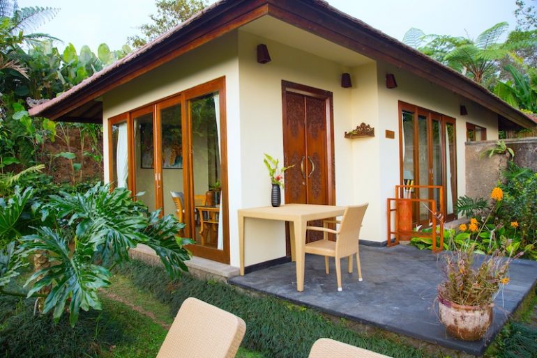 The villa I was assigned