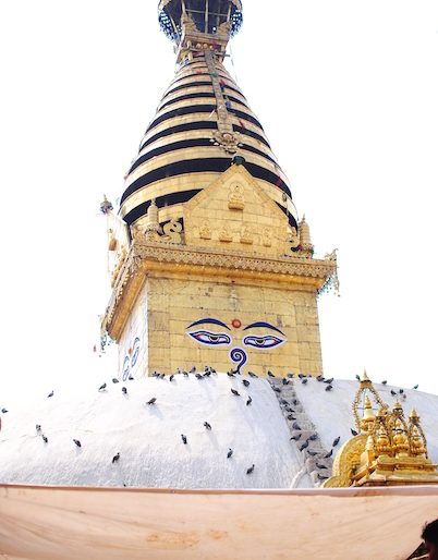 8 Swayambhunath stupa, Nepal