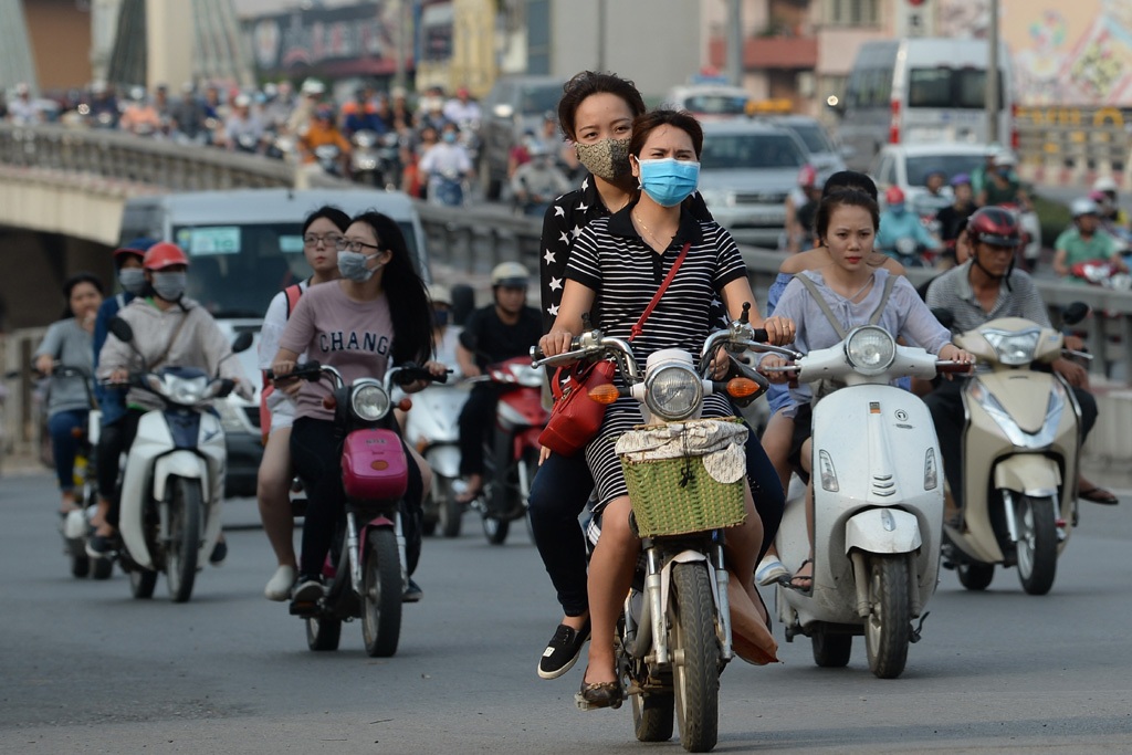 Hanoi to ban motorbikes by 2030 - Asian Itinerary