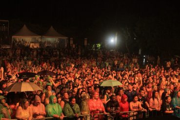 Amazing crowd at 2017 Rainforest World Music Festival