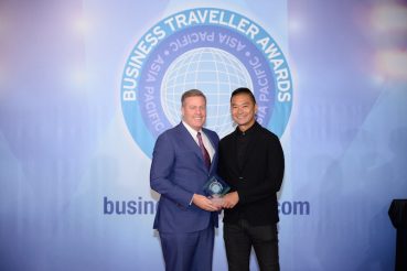 แมริออท อินเตอร์เนชั่นแนลได้รับรางวัลอันทรงเกียรติใน งานมอบรางวัล Business Traveller Asia-Pacific