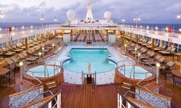 Seven Seas Voyager arrives in Asia