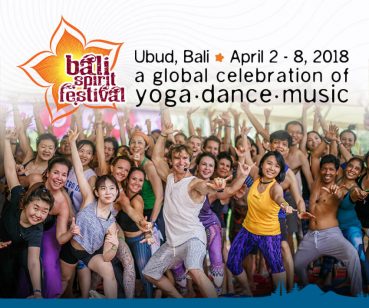 BaliSpirit Festival 2018 is soon!
