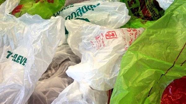 Thailand plastic bags culture