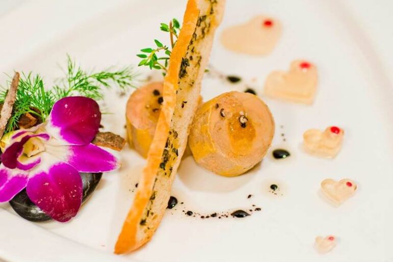 Oysters, lobster and filet mignon are the order of the day at The Anam this Valentine’s Day.