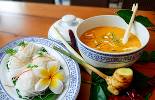 Phuket’s famous crab curry, Gaeng Pooh is a must-try dish for visitors to southern Thailand