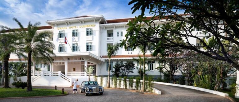 Raffles Grand Hotel d’Angkor Reopens