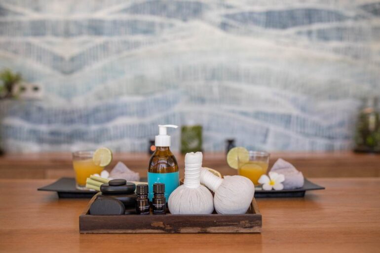 Alma Resort Cam Ranh New Le Spa Menu