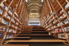 La biblioteca Haruki Murakami