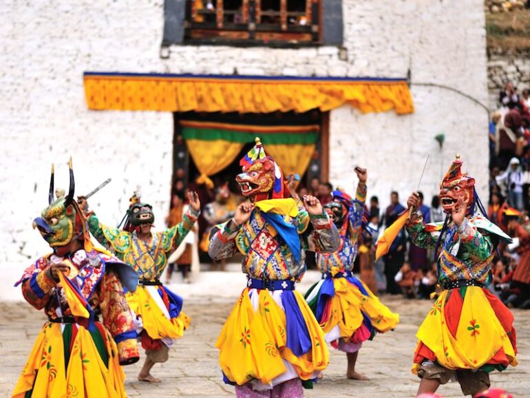 Bhutan Announces Three Festivals and a Marathon