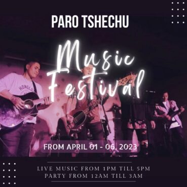 Bhutan’s Paro Tshechu Mega Music Festival